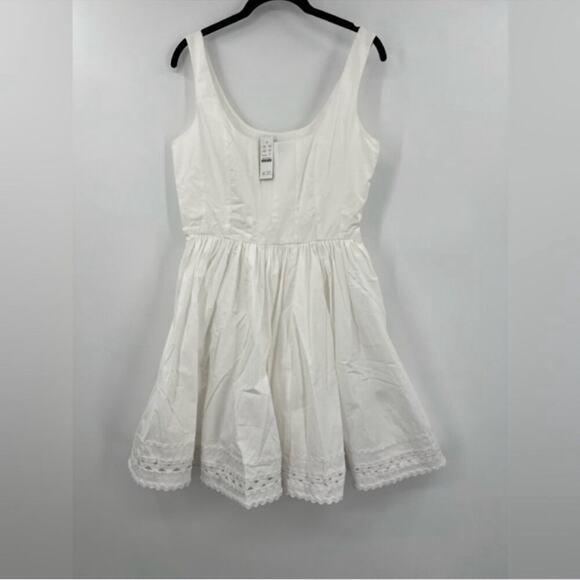 J.Crew Fit-and-flare mini dress - Picture 5 of 7